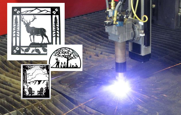 Custom Plasma Cutting
